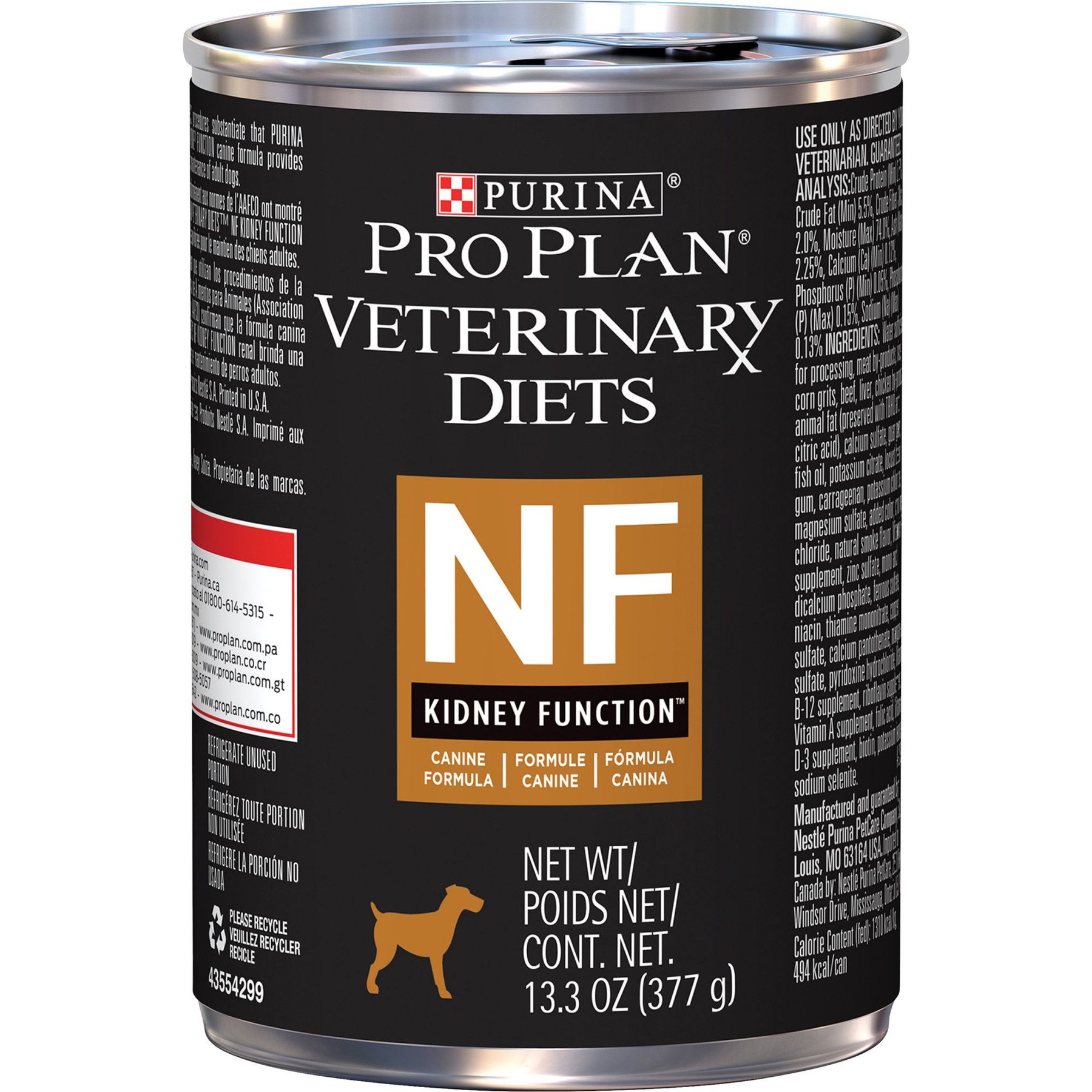 PURINA PRO PLAN VETERINARY DIETS NF Kidney Function Wet Dog Food