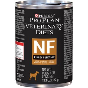 Purina Pro Plan Veterinary Diets NF Kidney Function Wet Dog Food, 13.3-oz, case of 12