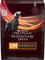 Purina Pro Plan Veterinary Diets OM Overweight Management Dry Dog Food, 18-lb bag