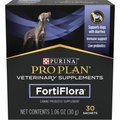 Purina Pro Plan Veterinary Diets FortiFlora Powder Digestive Supplement for Dogs, 30 count