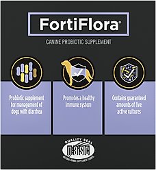 Purina Pro Plan Veterinary Diets FortiFlora Powder Digestive Supplement for Dogs, 30 count slide 2 of 9