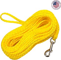 Water & Woods Hollow Poly Braided Dog Check Cord