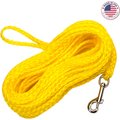 Water & Woods Hollow Poly Braided Dog Check Cord