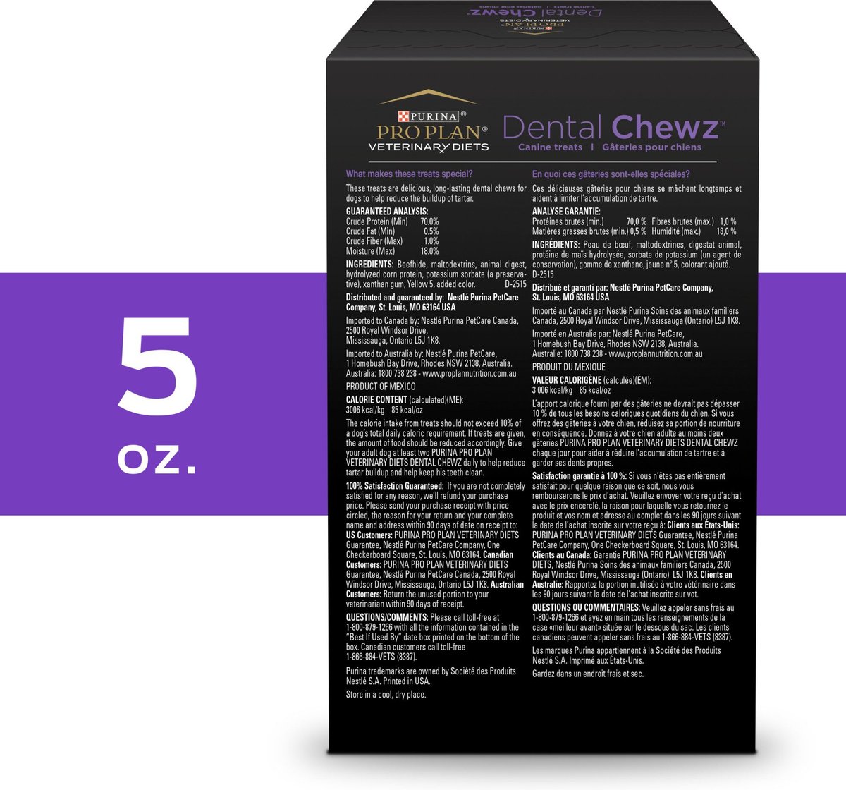 Purina store dental chewz