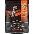 Purina Pro Plan Veterinary Diets Lite Snackers Crunchy Dog Treats, 24-oz bag