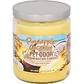 Pet Odor Exterminator Pineapple Coconut Deodorizing Candle, 13-oz