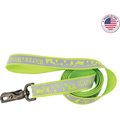 Water & Woods Reflective Dog Leash, Water & Woods Lime
