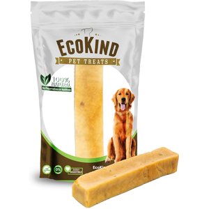EcoKind Gold Peanut Butter Flavored Yak Chews Dog Treat, Large, 1 count