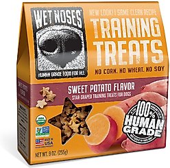 Wet Noses Sweet Potato Little Stars Dog Treats, 9-oz box
