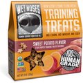 Wet Noses Sweet Potato Little Stars Dog Treats, 9-oz box