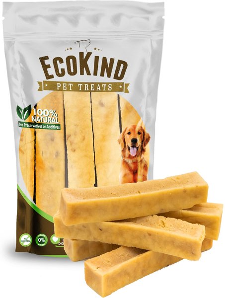 EcoKind Gold Peanut Butter Flavored Yak Chews Dog Treat, Large, 5 count slide 1 of 4