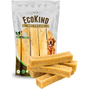 EcoKind Gold Peanut Butter Flavored Yak Chews Dog Treat, Large, 5 count