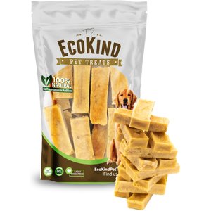 EcoKind Gold Peanut Butter Flavored Yak Chews Dog Treat, Small, 16 count
