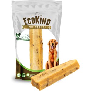 EcoKind Gold Bacon Flavored Yak Chews Dog Treat, Large, 1 count
