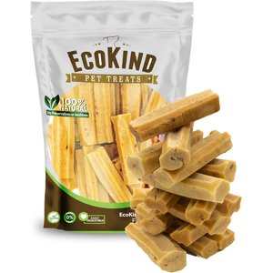 EcoKind Gold Bacon Flavored Yak Chews Dog Treat, Large, 5-lb bag