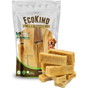 EcoKind Gold Bacon Flavored Yak Chews Dog Treat, Small, 8 count