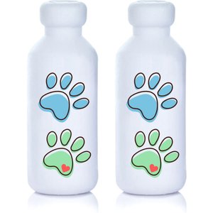 Insulin Vial Protector for Lantus 2 Pack, Cat/Dog Paw Prints