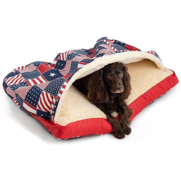 FRISCO Outdoor Wicker Canopy Dog Bed