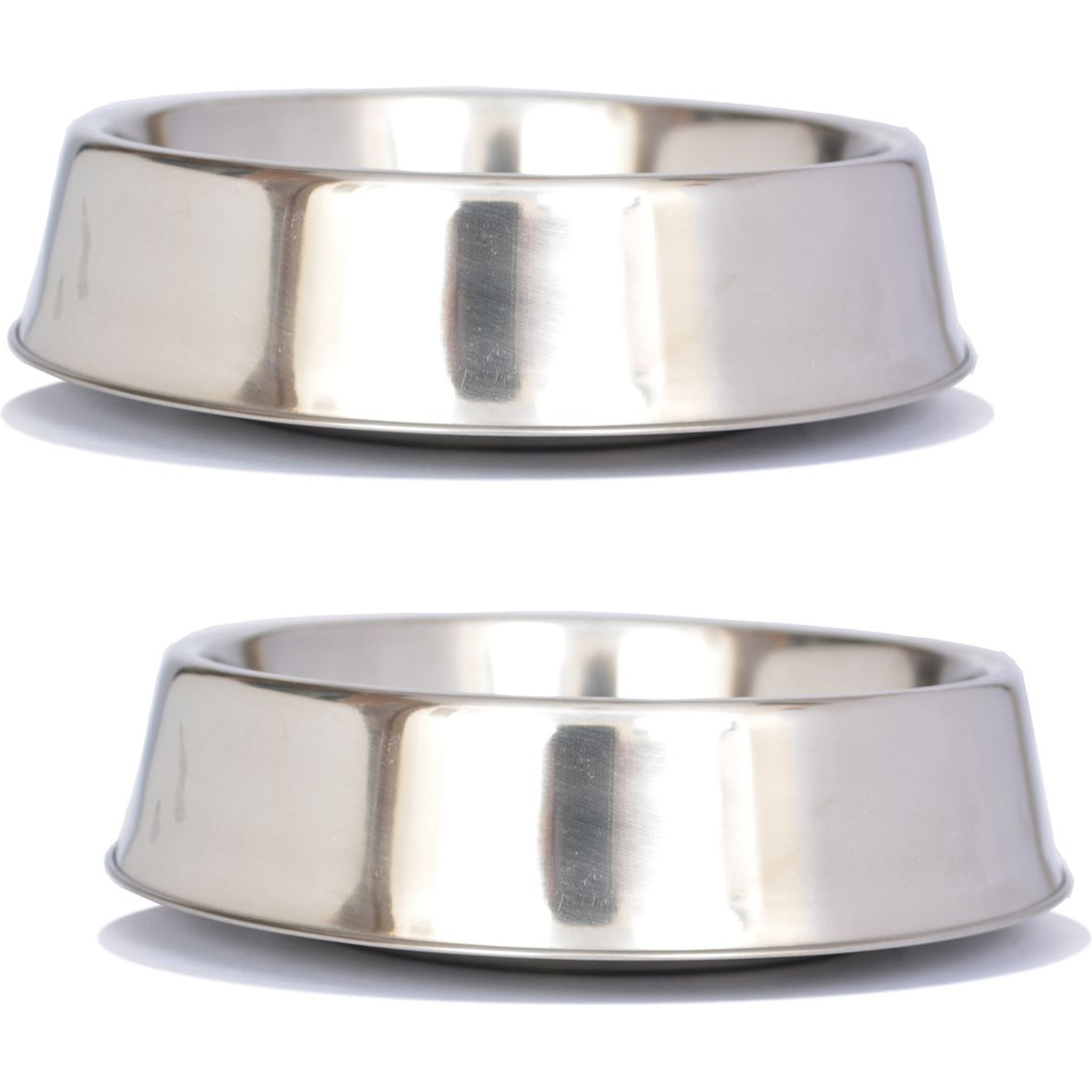 OmniPet Anti-Ant No-Tip Stainless Steel Dog & Cat Bowl