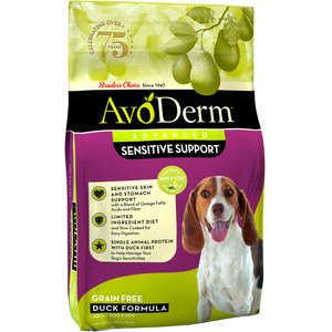 AVODERM Advanced Sensitive Support Lamb Sweet Potato Formula