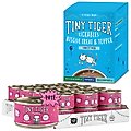 Tiny Tiger Pate Beef Canned Food + Lickables Variety Pack Bisque Cat Treat & Topper