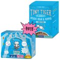 Tiny Tiger Pate Seafood Variety Pack Canned Food + Lickables Variety Pack Bisque Cat Treat & Topper