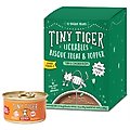 Tiny Tiger Kitten Classic Turkey Pate Canned Food + Lickables Senior Formula Tuna & Chicken Recipe Bisque Cat Treat & Topper