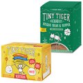 Tiny Tiger Kitten Classic Variety Pack Whitefish & Poultry Pate Canned Food + Lickables Senior Formula Tuna & Chicken Recipe Bisque Cat Treat & Topper