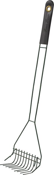 Wire rake 2025 scooper for grass