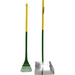FRISCO Rake and Spade Set with Dustpan, Large - Chewy.com