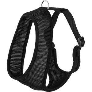 Four Paws Comfort Control Dog Harness, Black, Large