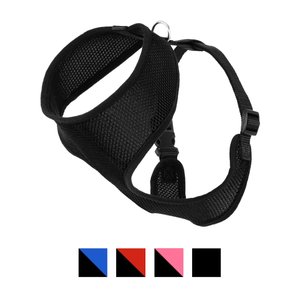 Four Paws Comfort Control Dog Harness, Black, X-Large