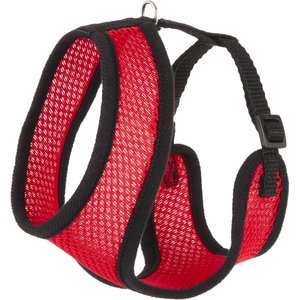 Four Paws Comfort Control Dog Harness, Red, Small