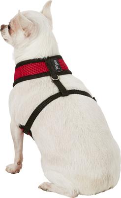 Show full view: Four Paws Comfort Control Dog Harness, Red, Small slide 4 of 12