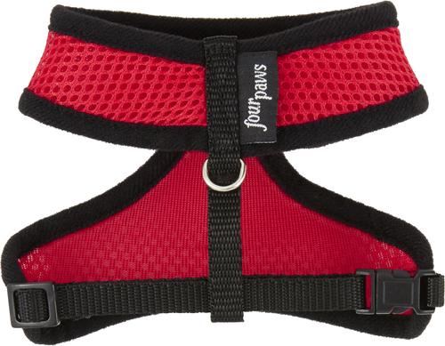 Show full view: Four Paws Comfort Control Dog Harness, Red, Small slide 8 of 12
