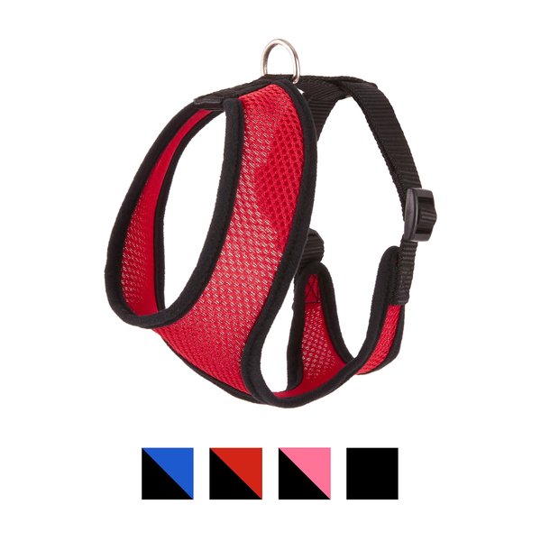 Four Paws Comfort Control Dog Harness, Red, Medium slide 1 of 11