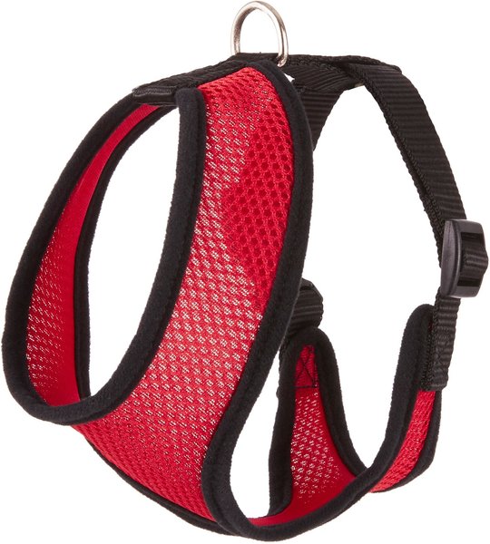 Four Paws Comfort Control Dog Harness, Red, Medium - Chewy.com