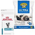 Dr. Elsey's Precious Cat Ultra Unscented Litter + Royal Canin Veterinary Diet Hydrolyzed Protein Dry Cat Food