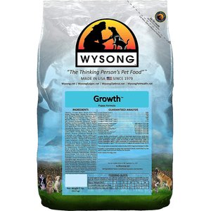 Wysong Growth Dry Dog Food, 5-lb bag