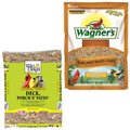 Bundle: Wild Delight Deck, Porch N' Patio, 5-lb bag + Wagner's Sunflower Hearts & Chips Wild Bird Food,...