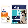 Hill's Prescription Diet c/d Multicare Urinary Care with Chicken Dry Food + Frisco Unscented Cat Litter