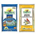 Wagner's Eastern Regional Blend Deluxe, 20-lb bag + Four Season 100% Black Oil Sunflower Seed Wild Bird Food, 20-lb bag