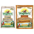 Wagner's Safflower Seed, 5-lb bag + Sunflower Hearts & Chips Wild Bird Food, 6-lb bag
