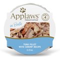 Applaws Tuna Fillet with Prawn in Broth Pot, 2.21-oz, case of 18