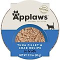 Applaws Tuna with Crab in Broth Pot, 2.21-oz, case of 18