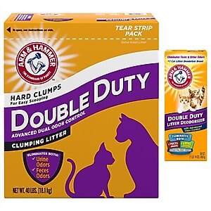 arm and hammer hard clumping cat litter