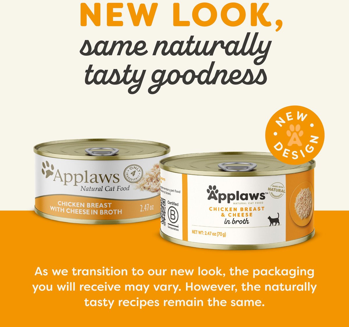 Applaws Chicken Breast with Cheese Canned Cat Food