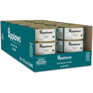 Applaws Ocean Fish Canned Cat Food, 5.5-oz, case of 24