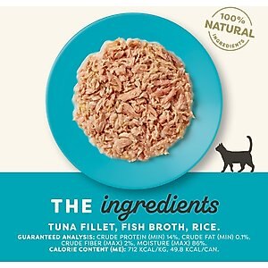 Applaws Tuna Fillet Canned Cat Food, 2.47-oz, case of 24