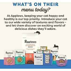 Applaws Tuna Fillet Canned Cat Food, 2.47-oz, case of 24